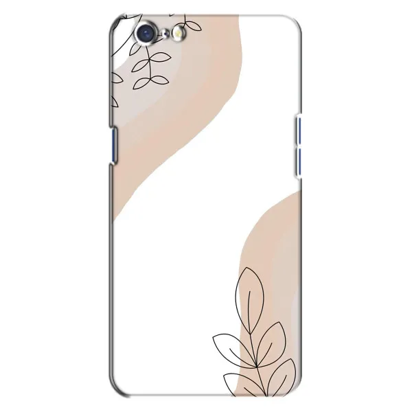 Чехол с принтом «Нюдовая веточка абстракция» для OPPO A71 Чехол с принтом «Нюдовая веточка абстракция» для OPPO A71
