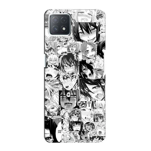 Чехол с принтом «Ahegao manga» для OPPO A72 (5G) Чехол с принтом «Ahegao manga» для OPPO A72 (5G)