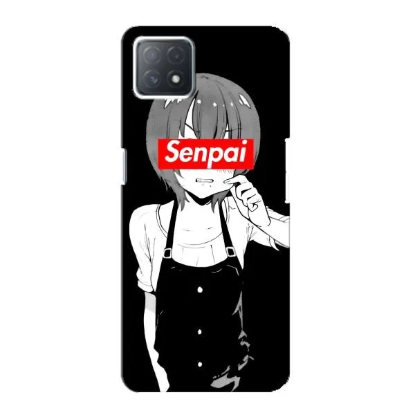 Чехол с принтом «Senpai» для OPPO A72 (5G) Чехол с принтом «Senpai» для OPPO A72 (5G)