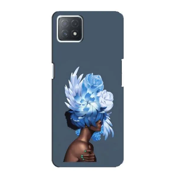Чехол с принтом «Цветы на голове» для OPPO A72 (5G) Чехол с принтом «Цветы на голове» для OPPO A72 (5G)