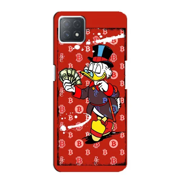 Чехол с принтом «Scrooge MagDag» для OPPO A72 (5G)