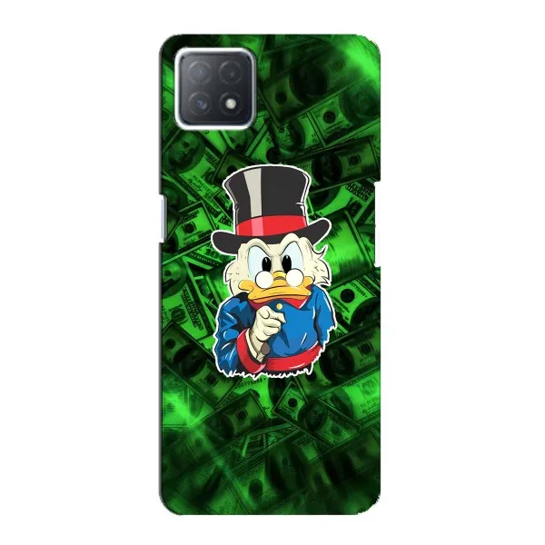Чехол с принтом «Скрудж МакДак» для OPPO A72 (5G)