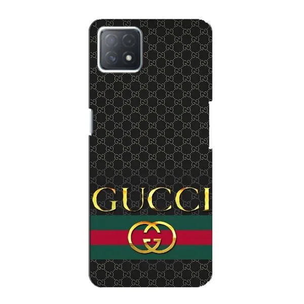 Чехол с принтом «Gucci оригинал» для OPPO A72 (5G)