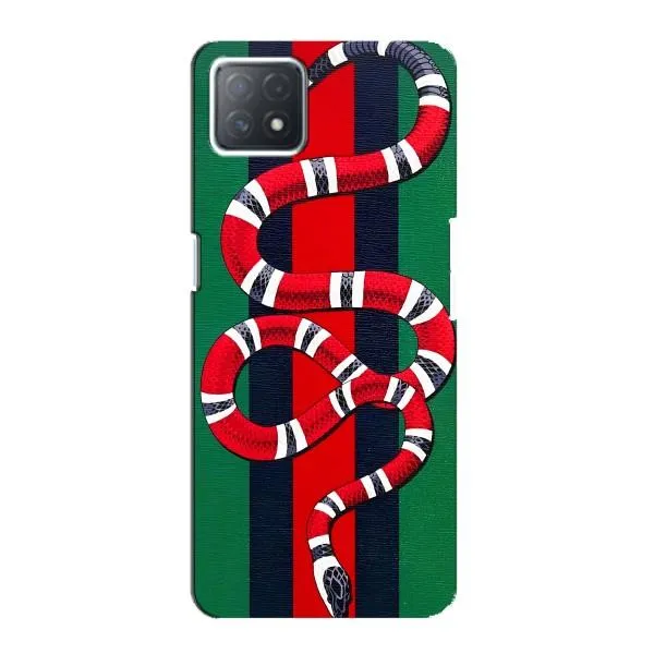 Чехол с принтом «Gucci змия» для OPPO A72 (5G)