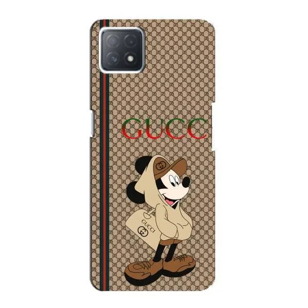 Чехол с принтом «Mickey GUCCI» для OPPO A72 (5G)
