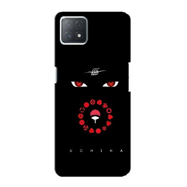 Чехол с принтом «глаза Итачи» для OPPO A72 (5G)