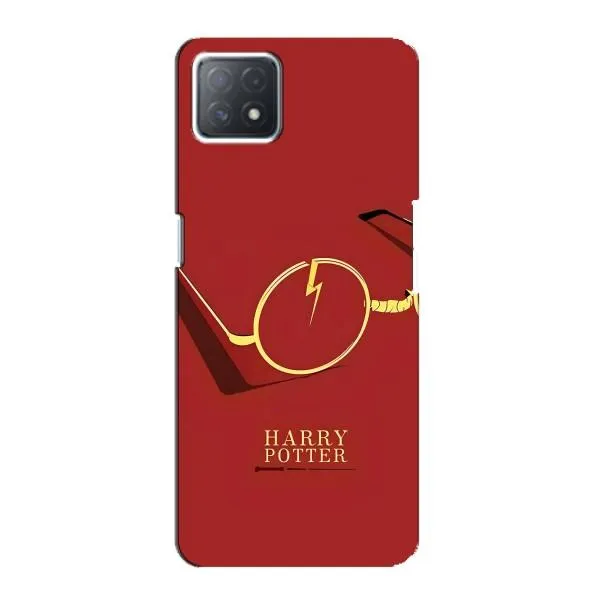 Чехол с принтом «очки Гарри» для OPPO A72 (5G)