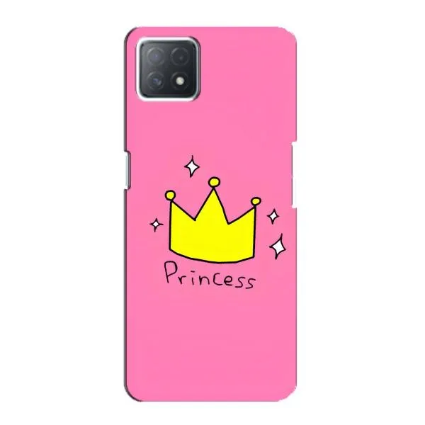 Чехол с принтом «Princess» для OPPO A72 (5G)