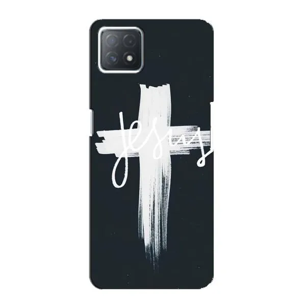 Чехол с принтом «Иисус» для OPPO A72 (5G)
