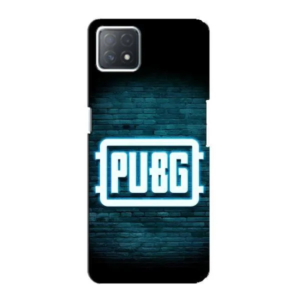 Чехол с принтом «Лого PUBG» для OPPO A72 (5G)