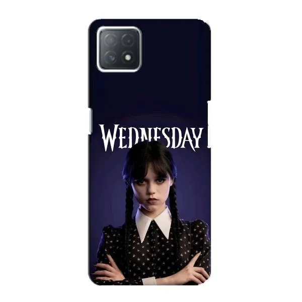 Чохол з принтом «Wednesday» для OPPO A72 (5G)