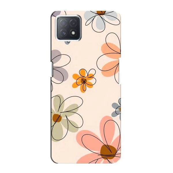 Чехол с принтом «Разноцветные цветы» для OPPO A72 (5G) Чехол с принтом «Разноцветные цветы» для OPPO A72 (5G)