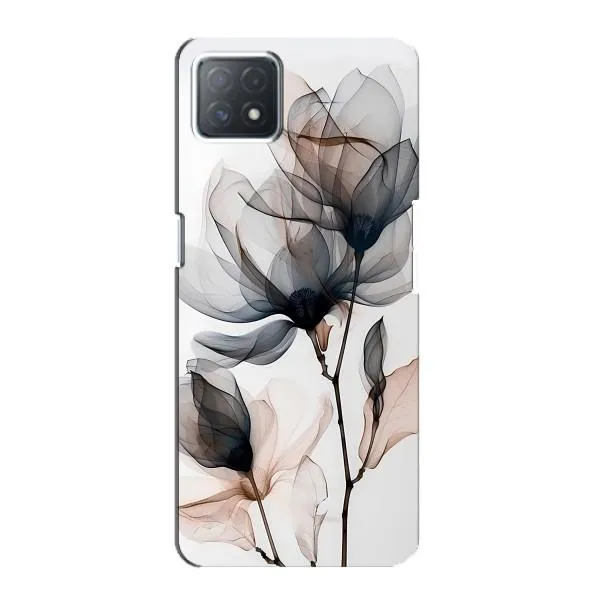 Чехол с принтом «Цветы на белом» для OPPO A72 (5G) Чехол с принтом «Цветы на белом» для OPPO A72 (5G)