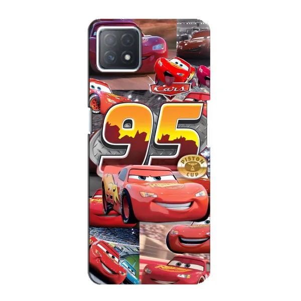 Чехол с принтом «Коллаж Молния Маквин» для OPPO A72 (5G) Чехол с принтом «Коллаж Молния Маквин» для OPPO A72 (5G)