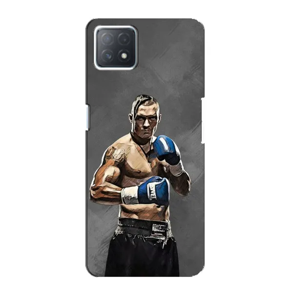 Чехол с принтом «Александр Усик» для OPPO A72 (5G)
