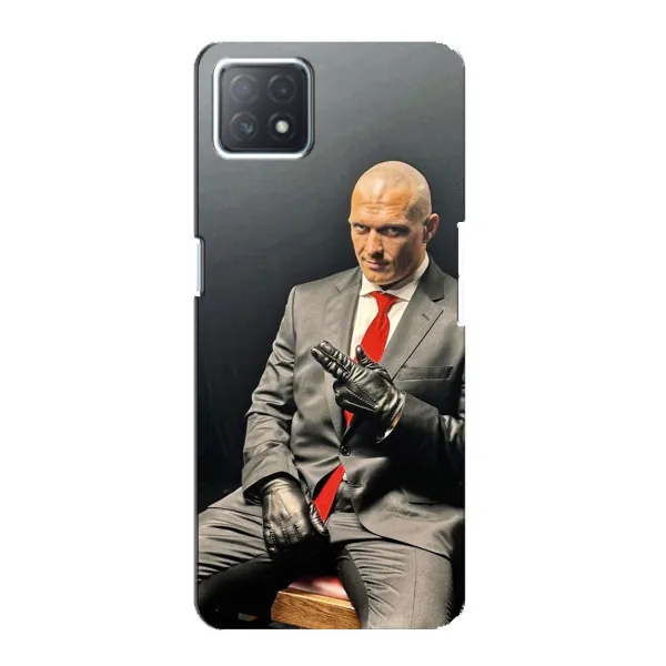 Чехол с принтом «Усик Hitman» для OPPO A72 (5G)