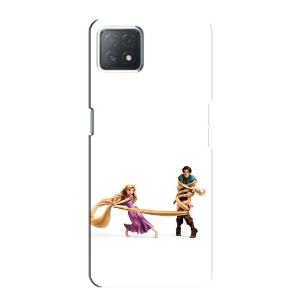 Чехол с принтом «Рапунцель и Флин» для OPPO A72 (5G)