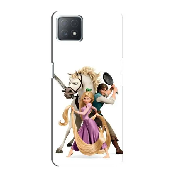 Чехол с принтом «Рапунцель и друзья» для OPPO A72 (5G)