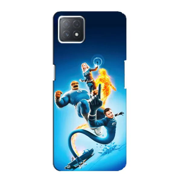 Чохол з принтом «Герої Фантастична Четвірка» для OPPO A72 (5G) Чохол з принтом «Герої Фантастична Четвірка» для OPPO A72 (5G)