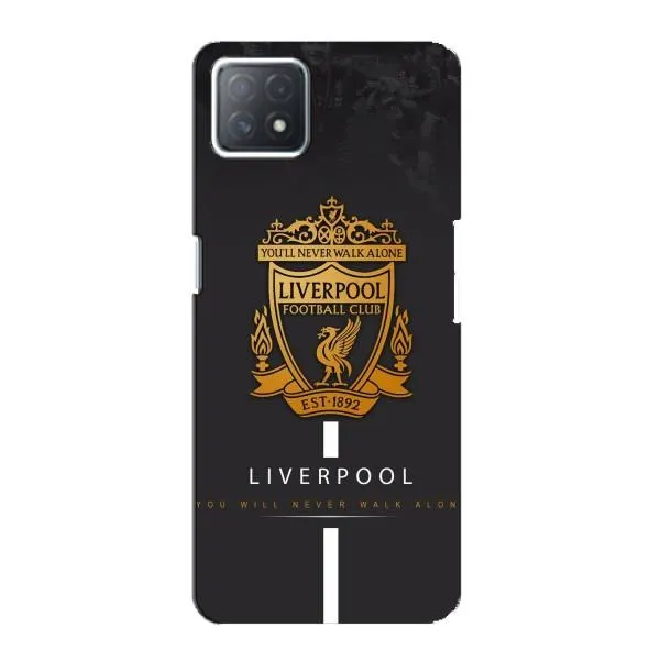 Чехол с принтом «FC Liverpool» для OPPO A72 (5G)