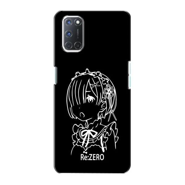 Чехол с принтом «Re: Zero» для OPPO A72