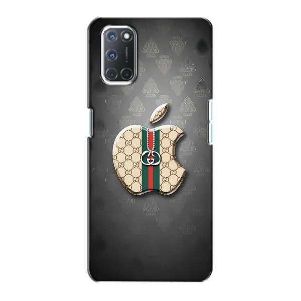 Чехол с принтом «Apple gucci» для OPPO A72 Чехол с принтом «Apple gucci» для OPPO A72