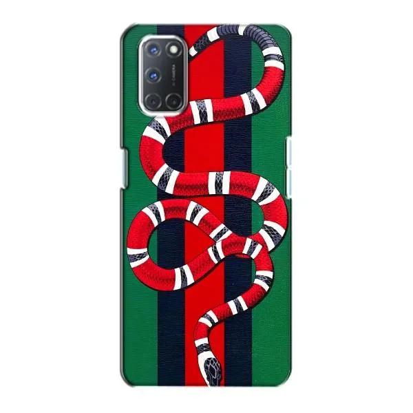 Чехол с принтом «Gucci змия» для OPPO A72 Чехол с принтом «Gucci змия» для OPPO A72