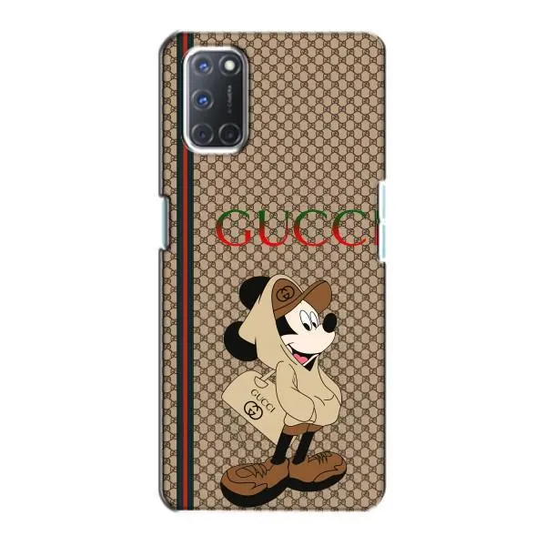 Чехол с принтом «Mickey GUCCI» для OPPO A72 Чехол с принтом «Mickey GUCCI» для OPPO A72