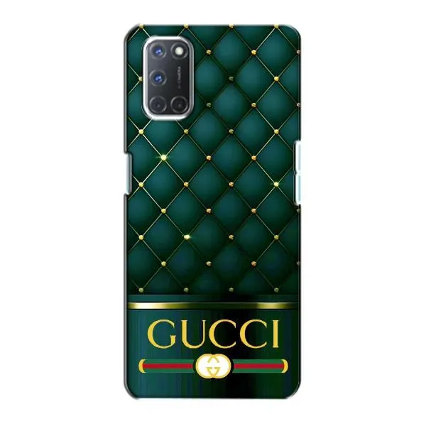 Чехол с принтом «Текстура Гуччи» для OPPO A72 Чехол с принтом «Текстура Гуччи» для OPPO A72