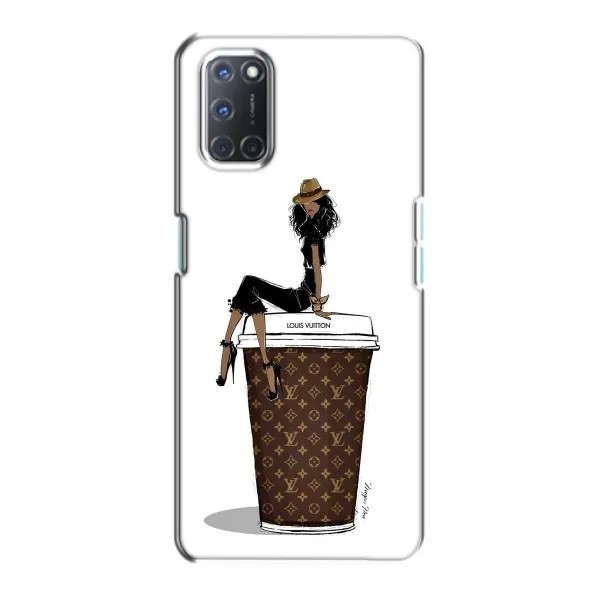 Чохол з принтом «кава LOUIS VUITTON» для OPPO A72 Чохол з принтом «кава LOUIS VUITTON» для OPPO A72