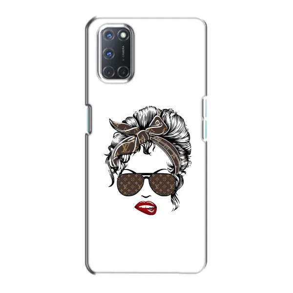 Чохол з принтом «стильна з луі вітон» для OPPO A72 Чохол з принтом «стильна з луі вітон» для OPPO A72