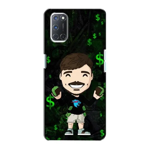 Чехол с принтом «Блогер Beast» для OPPO A72