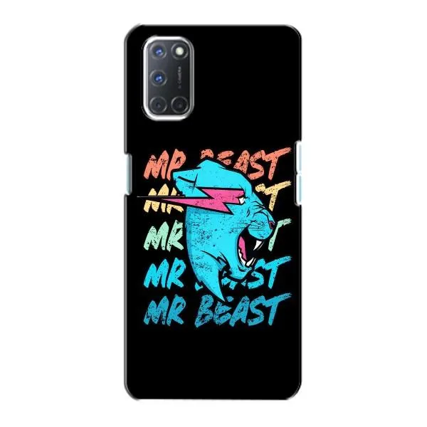 Чехол с принтом «logo Mr beast» для OPPO A72
