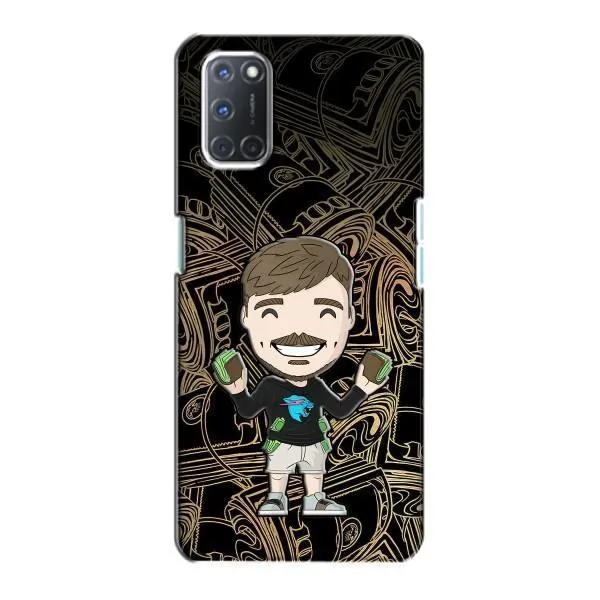 Чехол с принтом «Mister Beast» для OPPO A72
