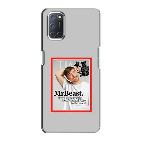 Чехол с принтом «TIME Beast» для OPPO A72