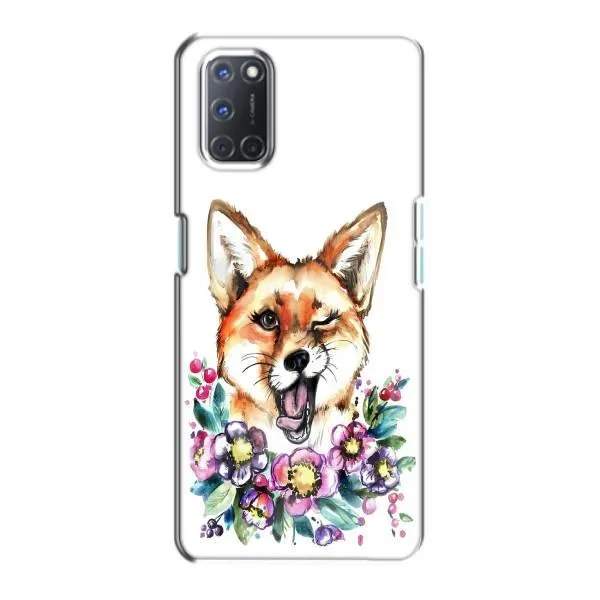 Чехол с принтом «Веселая лисичка» для OPPO A72 Чехол с принтом «Веселая лисичка» для OPPO A72