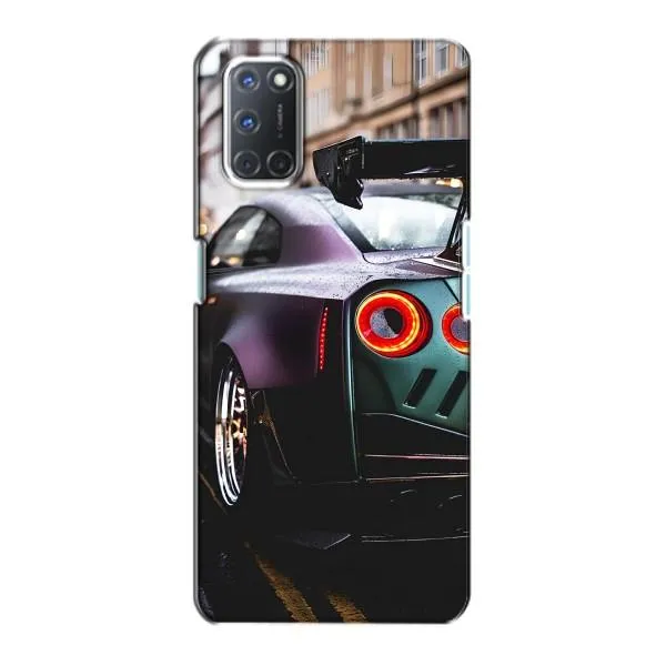 Чехол с принтом «Тачка» для OPPO A72
