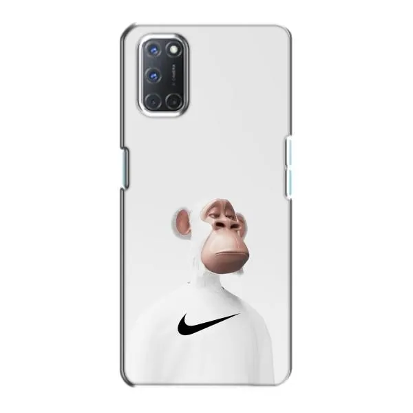 Чехол с принтом «обезьяна NFT Nike» для OPPO A72