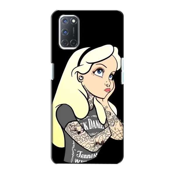 Чехол с принтом «Девочка в тату» для OPPO A72 Чехол с принтом «Девочка в тату» для OPPO A72