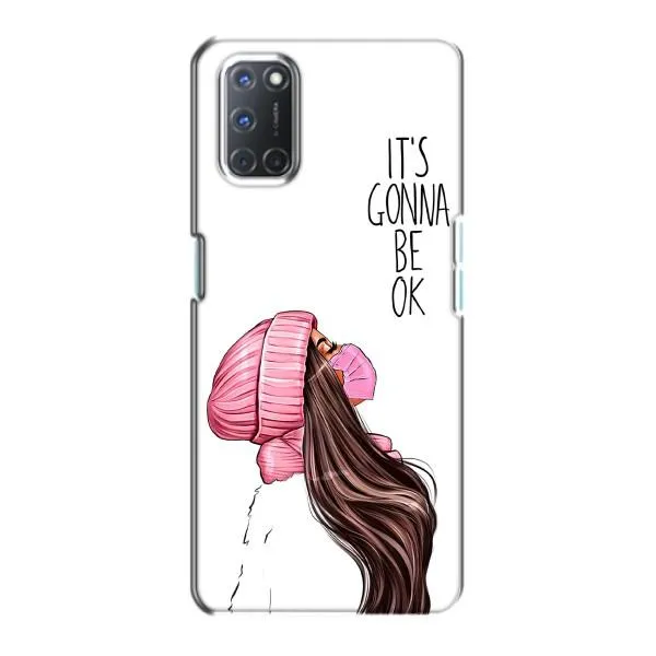 Чехол с принтом «Коронавирус» для OPPO A72 Чехол с принтом «Коронавирус» для OPPO A72
