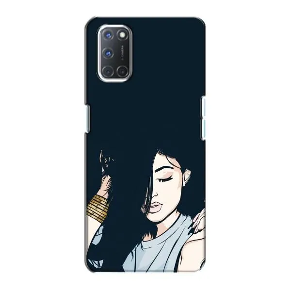 Чехол с принтом «Красивая девочка» для OPPO A72 Чехол с принтом «Красивая девочка» для OPPO A72