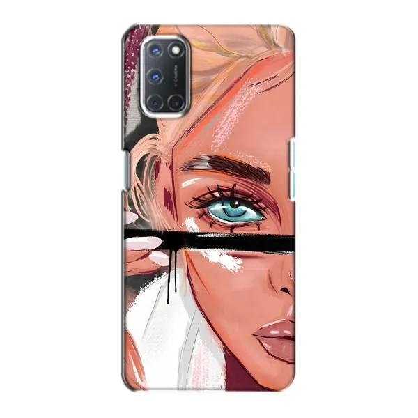 Чехол с принтом «Макияж» для OPPO A72 Чехол с принтом «Макияж» для OPPO A72