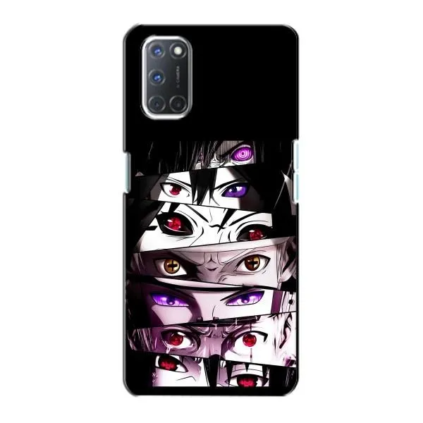 Чехол с принтом «Глаза Аниме» для OPPO A72