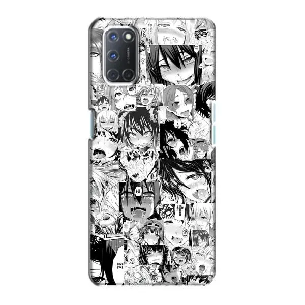 Чехол с принтом «Ahegao manga» для OPPO A72