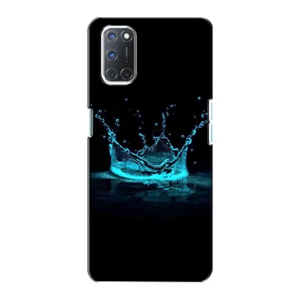 Чехол с принтом «Капля короны» для OPPO A72