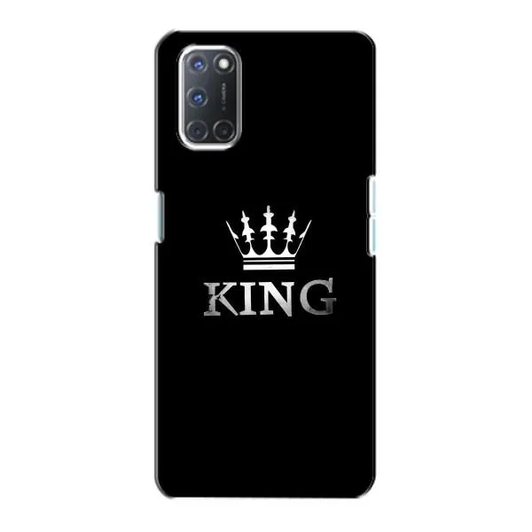 Чехол с принтом «KING» для OPPO A72