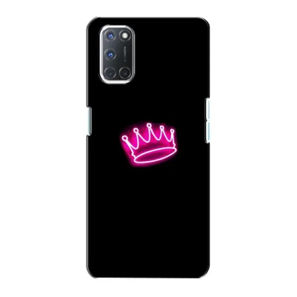 Чехол с принтом «Яркая корона» для OPPO A72
