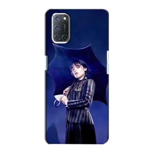 Чехол с принтом «Венсдей» для OPPO A72