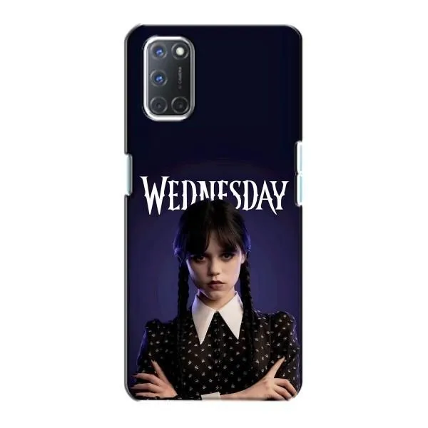 Чехол с принтом «Wednesday» для OPPO A72