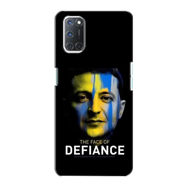 Чехол с принтом «В. Зеленский» для OPPO A72